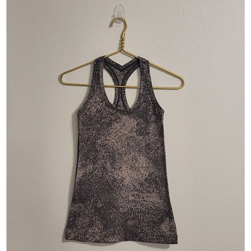 Lululemon Space Dyed Cool Racerback Sz 6
